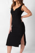 Koy Resort Laguna Rib Henley Dress